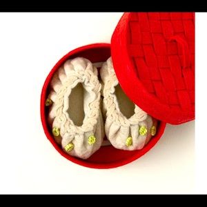 Dumpling Baby Booties